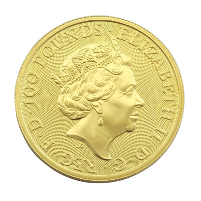 2018 1oz Two Dragons Gold Coin - Image 2