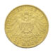 1895 German 20 Mark Free Hanseatic City of Hamburg Gold Coin