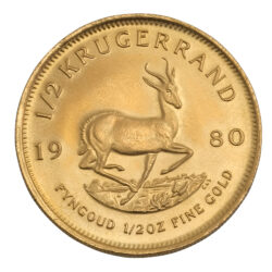 Best Value 1/2 OZ Gold Krugerrand Coin