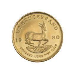 Best Value 1/2 OZ Gold Krugerrand Coin
