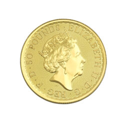 Best Value 24ct 1/2 OZ Gold Britannia Coin