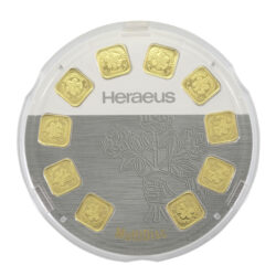 Best Value Heraeus MultiDisk 10&#215;1 Gram