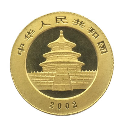 Chinese 1/20 oz Panda Gold Coin - Image 2