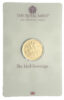 2021 Gold Half Sovereign Coin &#8211; Blister Pack