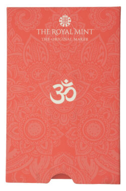 Royal Mint Om 5g Gold Bullion Minted Bar