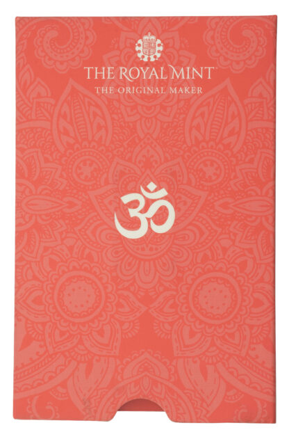 Royal Mint Om 5g Gold Bullion Minted Bar - Image 3