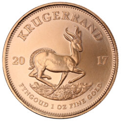 Best Value 1oz Gold Krugerrand Coin