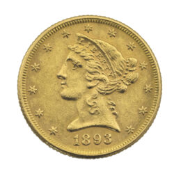 Best Value American Half Eagle $5 Liberty Head Gold Coin