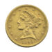 Best Value American Half Eagle $5 Liberty Head Gold Coin