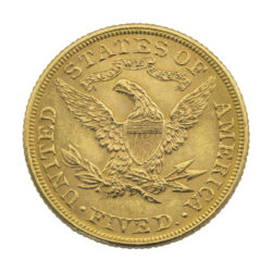 Best Value American Half Eagle $5 Liberty Head Gold Coin