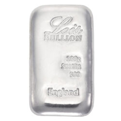 Lois Bullion 100g 999 Silver Bar