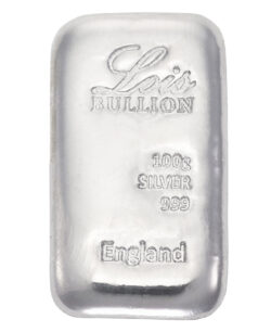 Lois Bullion 100g 999 Silver Bar
