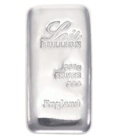 Lois Bullion 250g 999 Silver Bar