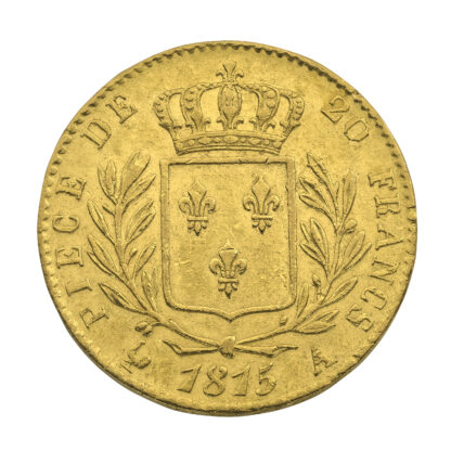 Best Value 20 French Franc Louis XVIII Uniformed Bust - A - Image 2