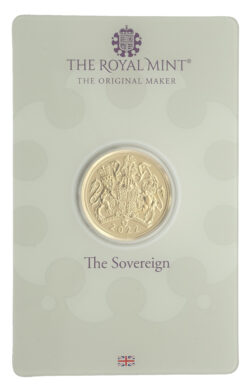 2022 Jubilee Full Sovereign Gold Coin &#8211; Blister Pack
