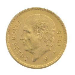 Best Value 5 Mexico Cinco Pesos Gold Coin