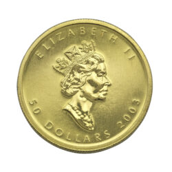 Best Value 1oz Gold Canadian Maple Coin