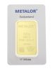 Metalor 100g Gold Bar