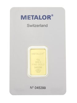 Metalor 10g Gold Bar