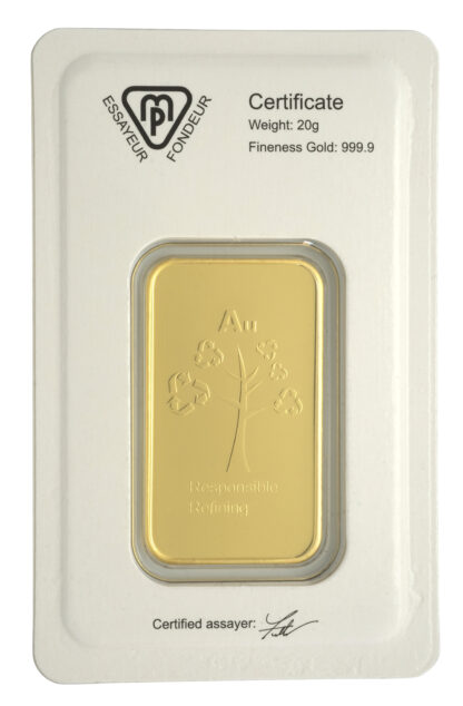 Metalor 20g Gold Bar - Image 2