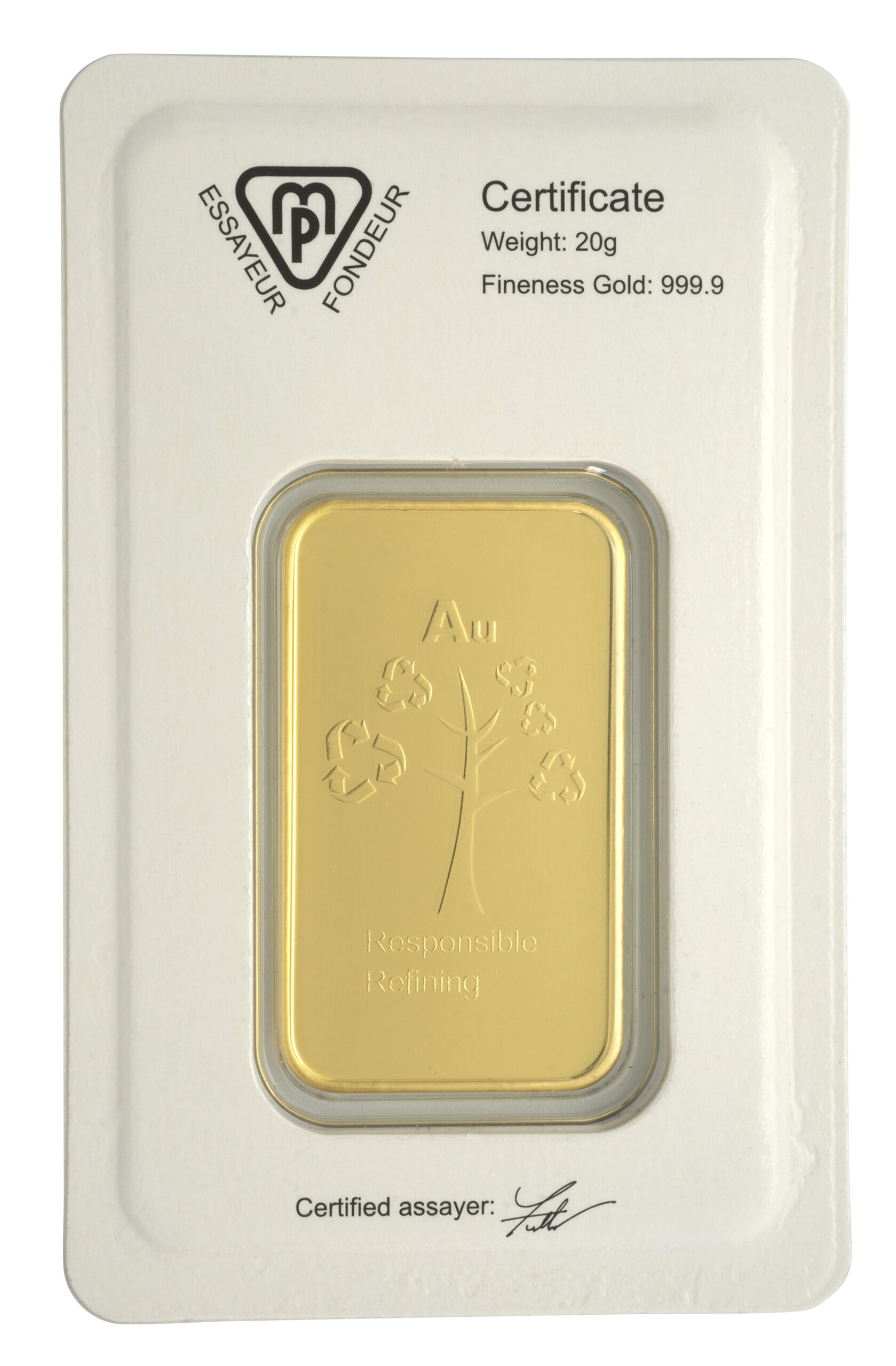 Metalor 20g Gold Bar - Image 2