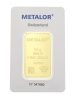 Metalor 50g Gold Bar