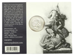 2013 The George &#038; The Dragon £20 Silver Coin