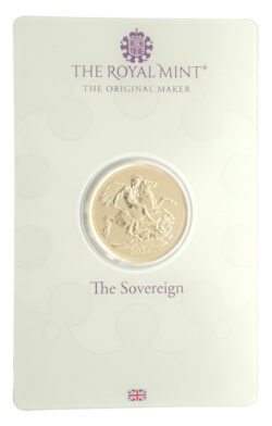 2024 Blister Pack Full Sovereign Gold Coin
