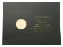 2017 Gold Full Sovereign Bicentenary Coin