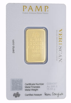 Best Value 1/2 Ounce Gold Bar