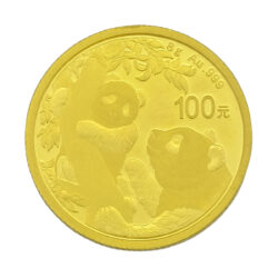 2021 8g Chinese Panda Gold Coin