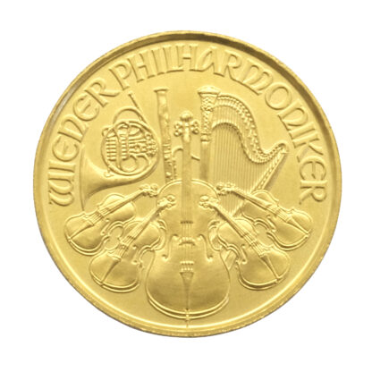 2024 Austrian 1/25oz Philharmonic Gold Coin