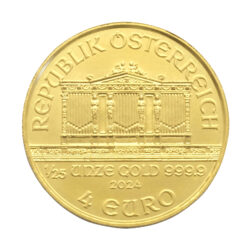 2024 Austrian 1/25oz Philharmonic Gold Coin