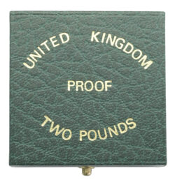 1983 Proof Gold Double Sovereign Coin