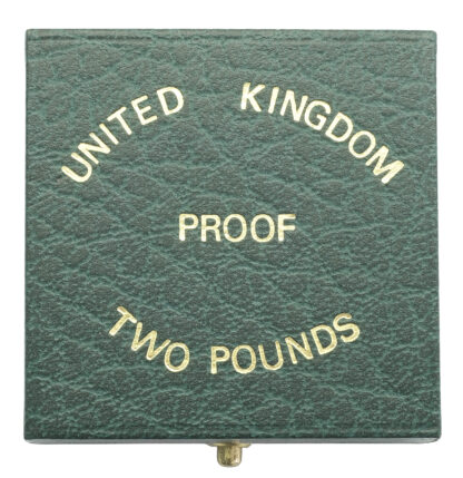 1983 Proof Gold Double Sovereign Coin - Image 2