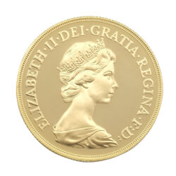 1983 Proof Gold Double Sovereign Coin