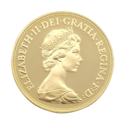 1983 Proof Gold Double Sovereign Coin - Image 4
