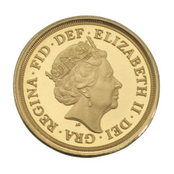 2018 Gold Quarter Sovereign Coin