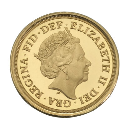 2018 Gold Quarter Sovereign Coin - Image 2