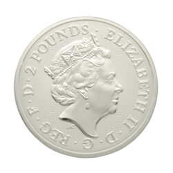 2022 Maid Marian 1oz Silver Coin