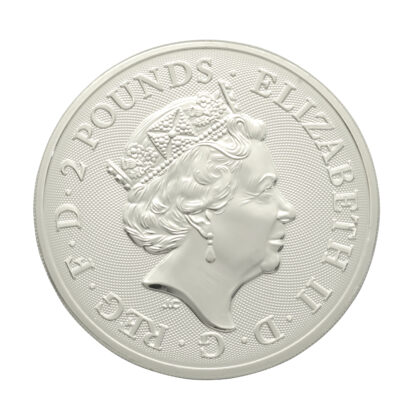 2022 Maid Marian 1oz Silver Coin - Image 2