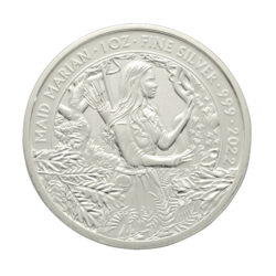 2022 Maid Marian 1oz Silver Coin