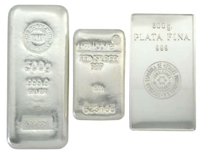 Best Value 500g Silver Bar Lois Bullion