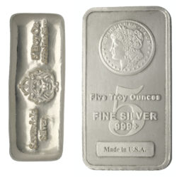 Best Value 5oz Silver Bar