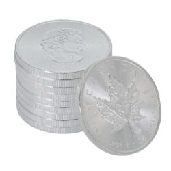 Best Value 1OZ Silver Canadian Maple Coin Monster Box 2014 500 Coins
