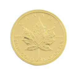 Best Value 1/10oz Gold Canadian Maple Coin
