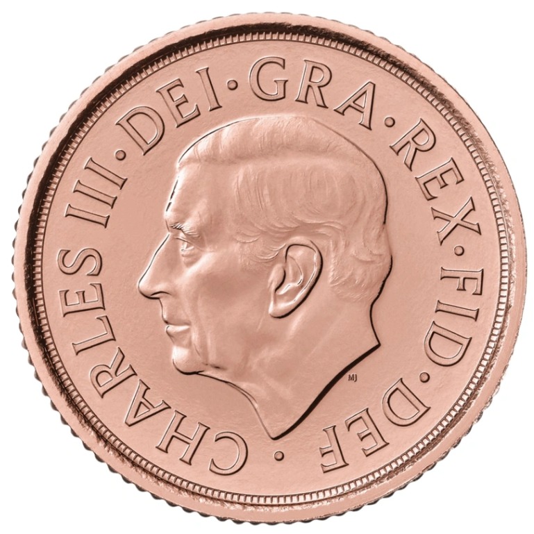 2025 Half Sovereign Gold Coin Last Of The Rose Gold - Image 2