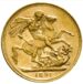 1891 Full Sovereign Victoria Gold Coin