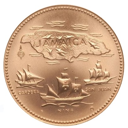 1972 Jamaica $20 (10th Anniversary Of Independence) Gold Coin - Image 2