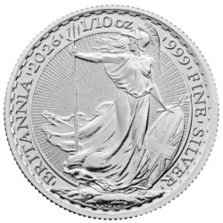 Best Value 1/10oz Britannia Silver Coin Post-2013